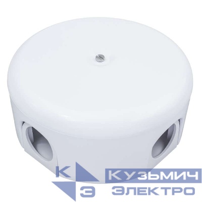 Коробка распределительная 110х35мм ЛИЗЕТТА ABS-пластик бел. BIRONI B1-522-21-K