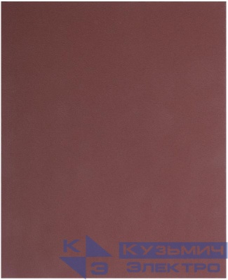 Набор листов шлифовальных водостойких на тканевой основе алюм./оксидные Профи 230х280мм Р 600 (уп.10шт) FIT 38202