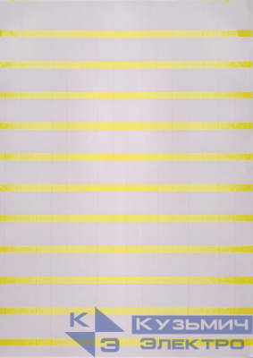 Лента маркировочная 38.1х88.9мм (уп.75шт) DKC LB20664