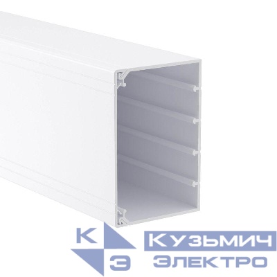 Кабель-канал 120х80 L2000 пластик TA-GN DKC 01791