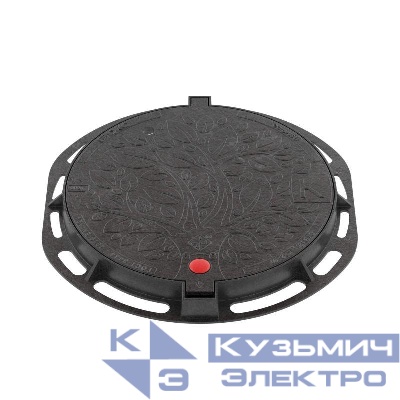 Люк ВЧШГ тип A15 по ГОСТ 3634-2019 с запорным устройством DKC 600015A