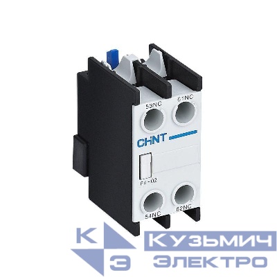 Приставка доп. контакты F4-02 к контактору NC1 и NC2 (R) CHINT 257020