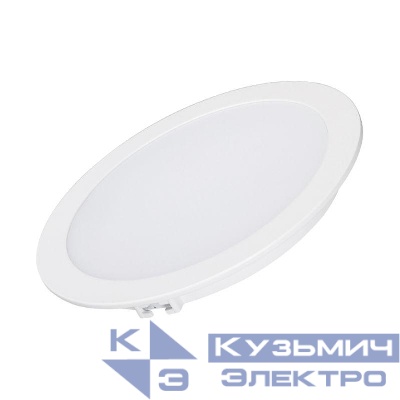 Светильник светодиодный DL-BL180-18W Warm White IP40 металл Arlight 021441