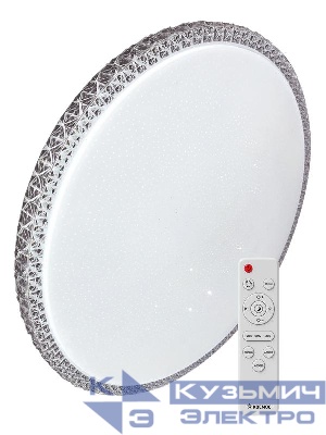 Светильник светодиодный PREMIUM MYSTERY 120Вт 3000-6500К IP40 9960лм 230В 500х85мм КОСМОС KSMyst120W