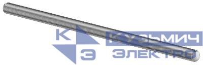 Шпилька резьбовая М6 IEK YIS40D-SH-06