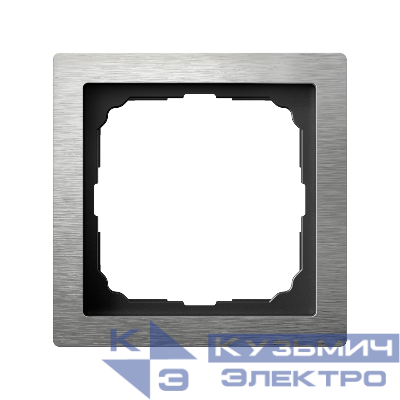 Рамка 1-м ArtGallery Pure метал. алюм. SE GAL312101