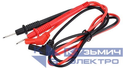 Комплект щупов для мультиметров MASTER 6020 IEK TMD30D-TL-080-18