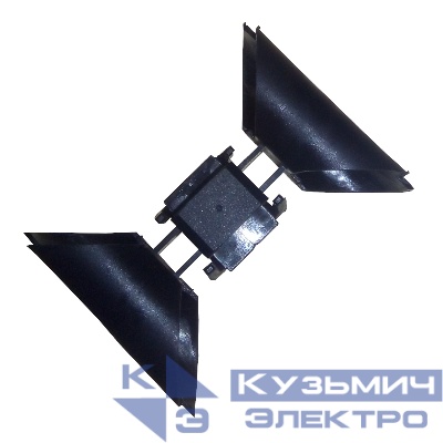 Соединительный кабель-канал для подрозетников 68/45 (СЗАЗ) "бабочка"