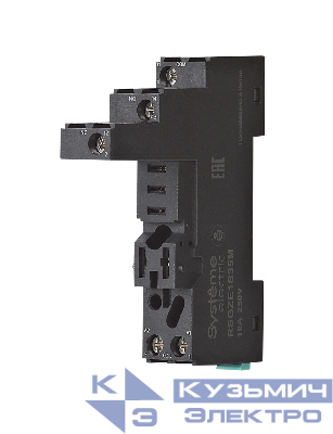 Розетка для реле 1перекл. скоба seperate SE RSGZE1S35M