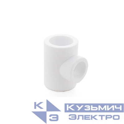Тройник PPR 40х40х90 PN25 бел. RTP 10739