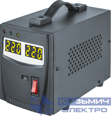 Стабилизатор напряжения 61 766 NVR-RF1-1000 Navigator 61766
