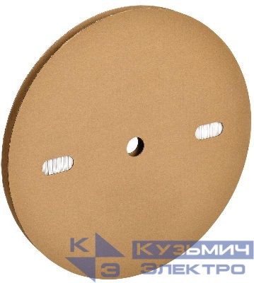 Трубка термоусадочная тонкостен. ТТУ нг-LS 50/25 бел. (уп.25м) IEK UDRS-D50-25-K01