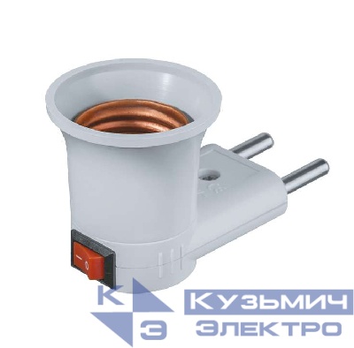 Патрон-переходник с розетки на E27 71 992 NLA-S-E27 Navigator 71992