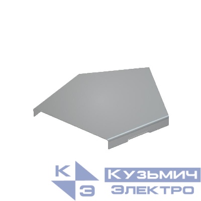 Крышка для угла горизонтального 45град. осн.150 сталь 0.55мм KGL45-150 КМ LO0714