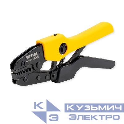 Пресс-клещи ПК-23+ матрица профиль трапеция 0.25-10.0кв.мм (03701) SHTOK 376208