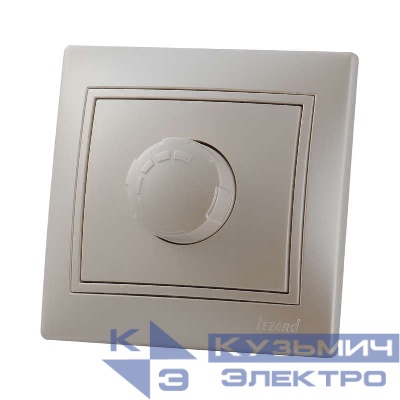 Светорегулятор СП 1000Вт Mira жемчуж./бел. перламутр. LEZARD 701-3030-157