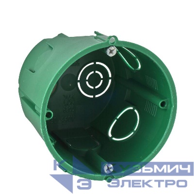 Коробка установочная 68(65)х60мм для сплошных стен DIY SE IMT351011