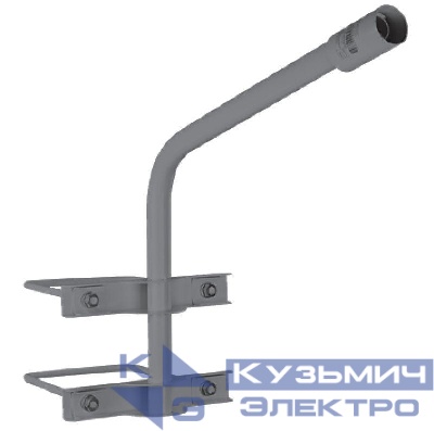 Кронштейн SPP-AC4-0-350-060 на опору с 2 хомутами 625х460х280 d60мм (6/48) Эра Б0047656