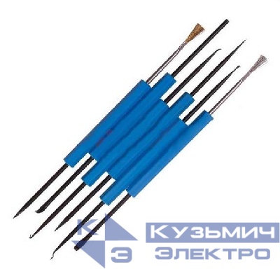 Набор для пайки (CT-3616) (ZD-151) (6 предметов) Rexant 12-6031