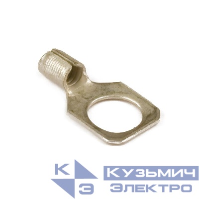 Наконечник кольц. без изоляции 0.25-1.5кв.мм A=4.2мм DKC 2A4