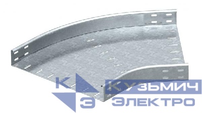 Угол для лотка 45град. 400х60 RB 45 640 FS OBO 7000383