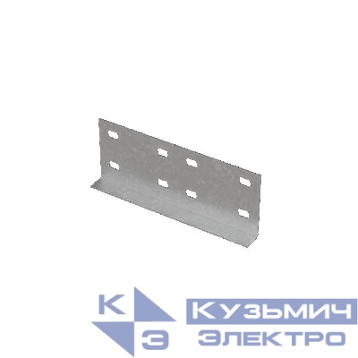 Пластина для лестн. лотка соединительная H=100мм сталь 1.2мм N LSP3 N КМ LO41201