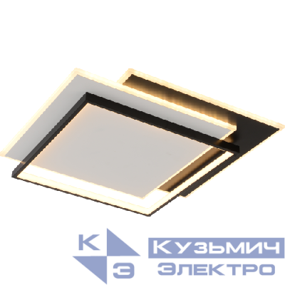 Светильник светодиодный Beryl 6122-101 146Вт 3000-6000К с пультом модерн Rivoli Б0061875