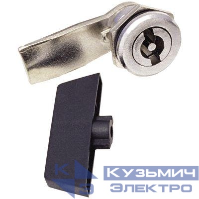 Замок-защелка (с пласт. ключом) IEK YZK20-00