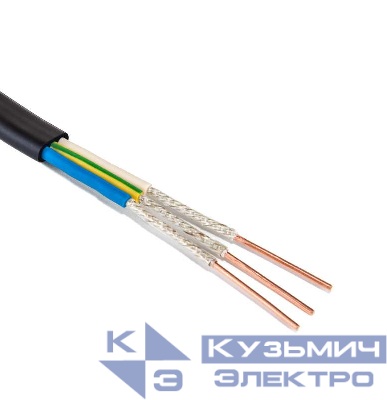 Кабель ВВГ-Пнг(А)-FRLS 3х2.5 ОК (N PE) 0.66кВ (м) Промэл 5596580