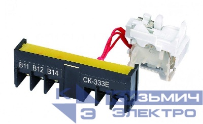 Контакт сигнальный правый ВА-333E 3P DEKraft 22569DEK