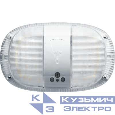 Светильник светодиодный 82 744 DPB-02-8-4К-IP40-01-LED АНТЕЙ 8Вт 4000К IP40 880лм ЖКХ с оптико-акустич. датчиком Navigator 82744