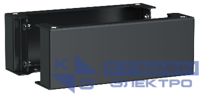 Панель цоколя ЩМП боковая 100х400 TITAN (уп.2шт) IEK TI-00D-PCS-010-040