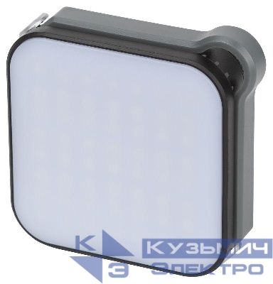 Фонарь-прожектор аккумуляторный PA-807 10Вт SMD литиевый аккум. 3.6А.ч Type-C powerbank Эра Б0054474