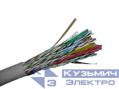 Кабель UTP50 cat.5e, 305м, 24 AWG, серый