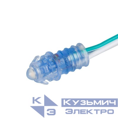 Модуль герметичный ARL-D9 12В Green (закрытый IP67) Arlight 025873