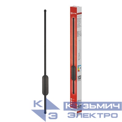 Светильник светодиодный ESTETIKA LUV-80B-40BL 15Вт 4000К 1050лм 230В 800х50х25 черн. IN HOME 4690612054438