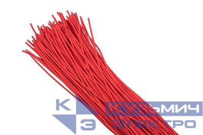 Трубка термоусадочная ТУТ нг 8/4 красн. 1м (уп.50м) PROxima EKF tut-8-r-1m