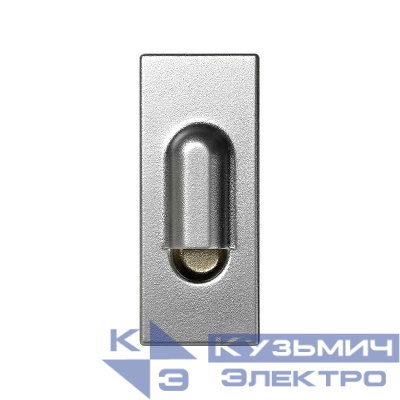Вывод для кабеля узк. Simon82 Centralizations алюм. 82051-63