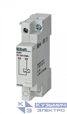 Расцепитель независимый 220-240В для ВА-431 DEKraft 21265DEK