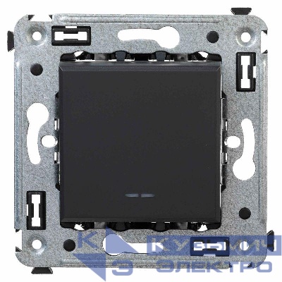 Инвертор 1-кл. СП Avanti "Черный матовый" DKC 4412123