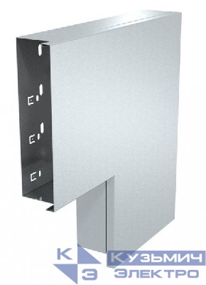 Угол плоский с крышкой кабель-канала 60х200мм сталь LKM F60200FS OBO 6248020