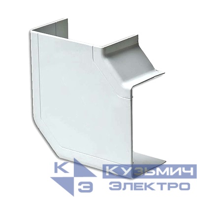 Угол плоский (Поворот на 90 град.) 100*40/60 Ruvinil (Рувинил)