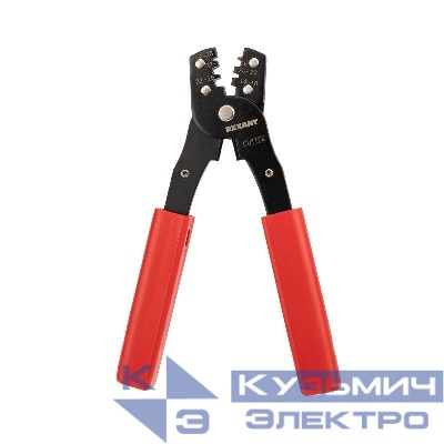 Кримпер для обжима автоклемм неизолированных 0.35-6.0кв.мм (HT-202A) (TL-202A) REXANT 12-3031