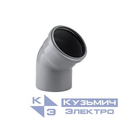 Отвод ВК ПП 110х45 сер. RTP 36676