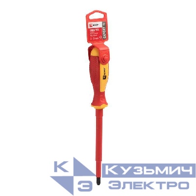 Отвертка PH3х150мм Expert 1000В PROхima EKF ph-3-150-exp-in