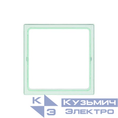 Вставка декоративная для 2701610/ 620/ 630/ 640-030 Simon27 Play зел. прозр. 2700670-111