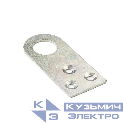 Проушина для навесн. замков 70х33 (2мм) прямая цинк d18мм (уп.2шт) Киров 12 875