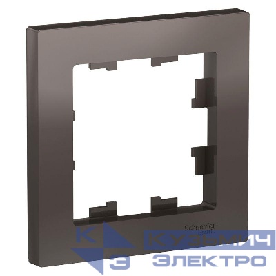 Рамка 1-м AtlasDesign мокко SE ATN000601