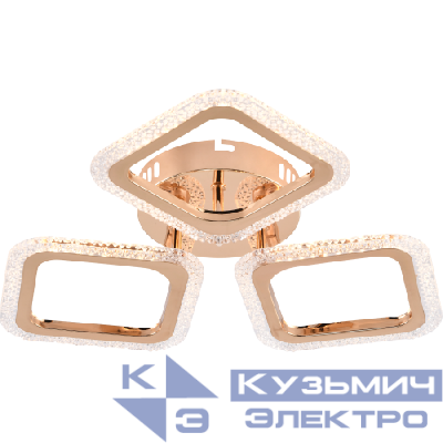 Светильник светодиодный Frida 6190-703 LED 48Вт 3000-6000К потолочн. с пультом Rivoli Б0068454