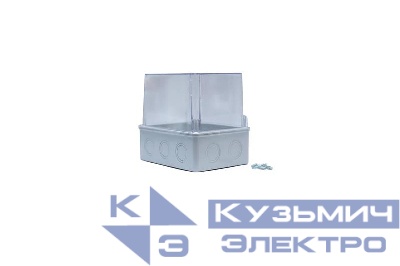 Корпус распаячной коробки 150х110х140мм перфориванные стенки пластик Cetinkaya Pano CP1471